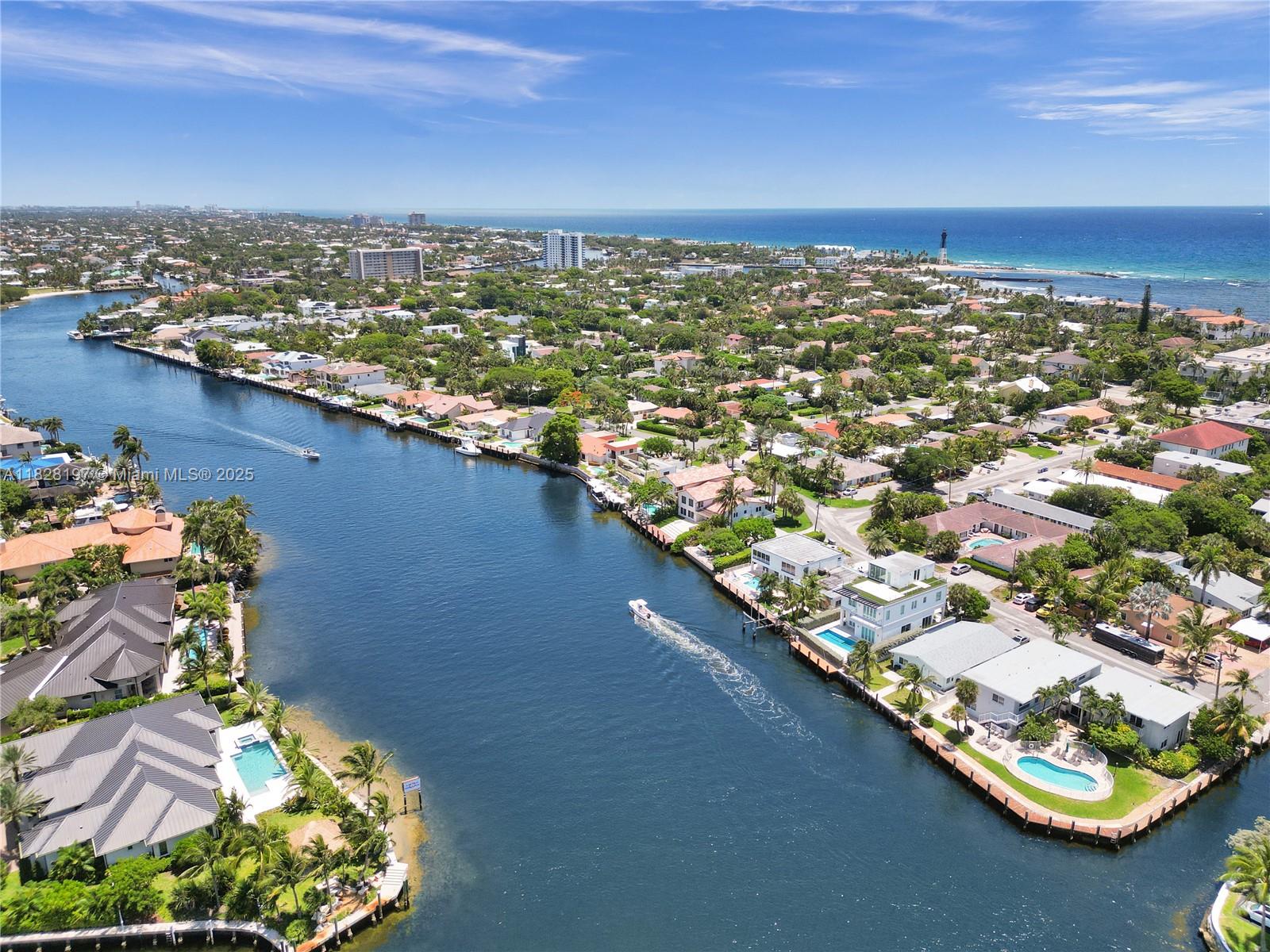Welcome to Intracoastal Views & Beachside Bliss! Fully upgraded 1 bed, 1 bath condo in a private 8-unit, pet-friendly building - just a short stroll to the beach & the vibrant Pompano Beach Pier district! This ground floor corner unit features hurricane-impact windows, 2 private patios & a boat slip. Enjoy walkable access to top-rated restaurants, cafes, shopping & nightlife, plus easy proximity to the new Pompano Fishing Village. Short-term rentals (7-day min) allowed-perfect for Airbnb/VRBO. Recent building updates: new roof (2024), concrete restoration, and 40-year certification (no special assessments). Community amenities include a heated pool on the Intracoastal, BBQ area, free use of laundry room, and a mango tree! Ideal for investors or beach lovers-move in or rent out immediately!