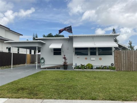 A home in Dania Beach