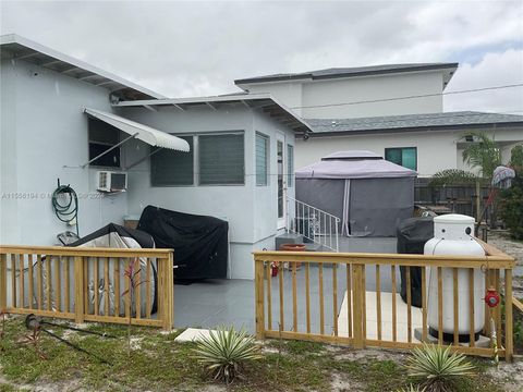 A home in Dania Beach