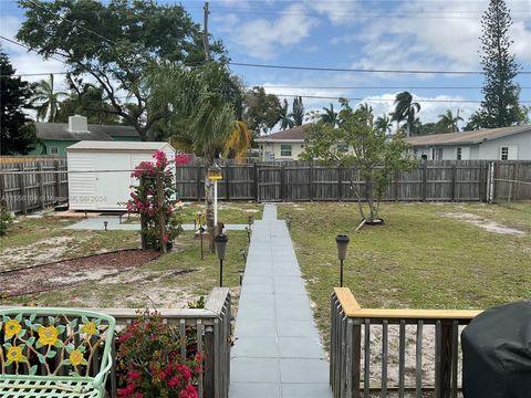 A home in Dania Beach