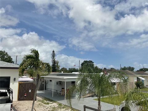 A home in Dania Beach