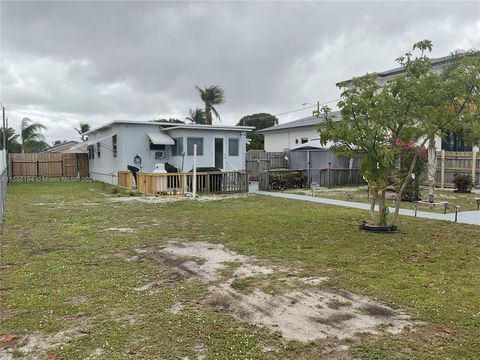 A home in Dania Beach