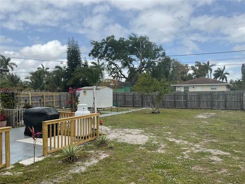 A home in Dania Beach