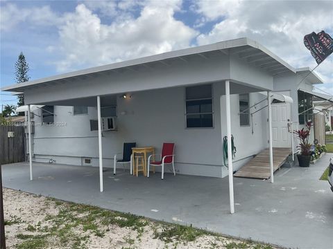 A home in Dania Beach