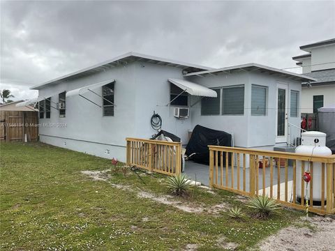 A home in Dania Beach