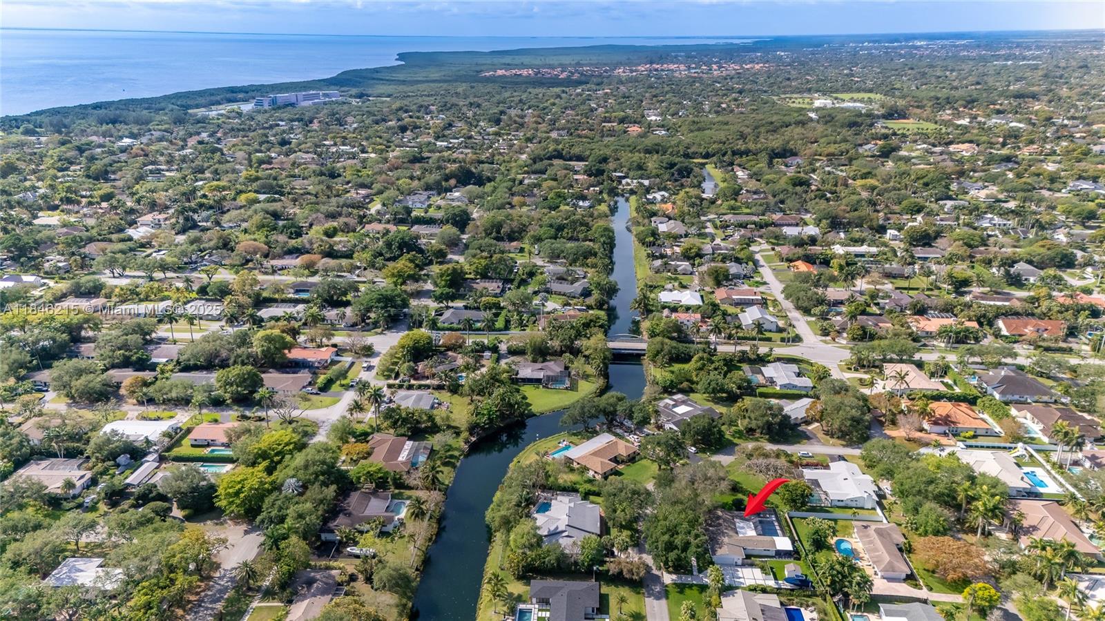 Palmetto Bay living to another level in this beautiful updated home with open living areas and lots of natural light. It has been meticulously renovated with new flooring, a sleek modern kitchen
features open kitchen layout with massive island, redesigned bathrooms, upgraded lighting, and impact doors and window, new roof and gutters, new modern driveway with new sprinkler system, stunning landscape and ample outdoor space to entertain. This family home consists of 4 bedrooms, 3 baths, and two car garage. It has a fantastic outdoor kitchen with covered terrace, screened and resurfaced salt water pool with spa, huge yard perfect for kids and parties, full house water filter, security system w. cameras. Close to elite public and private schools.