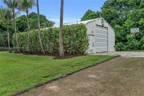 A home in Southwest Ranches