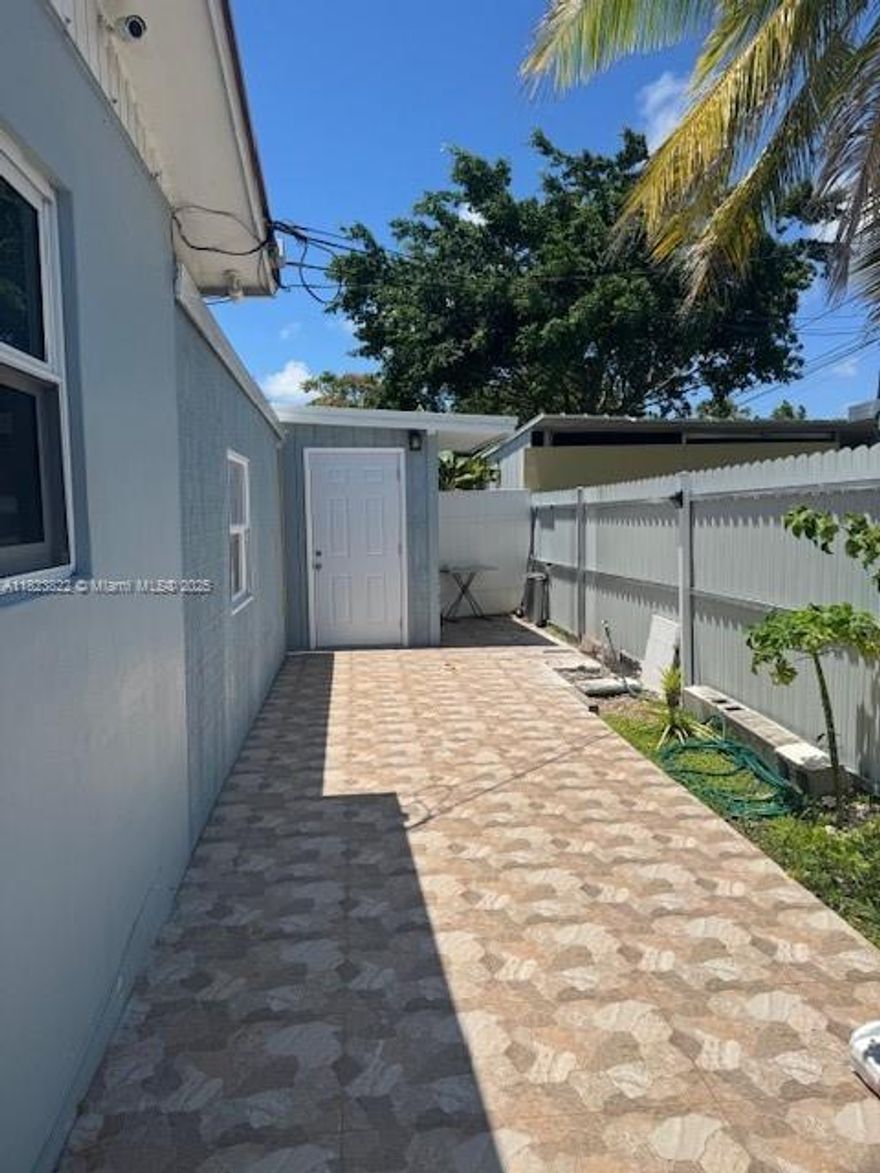 New apartment, full kitchen, living-dining area, bedroom and bath.  Private entrance.  All utilities included.