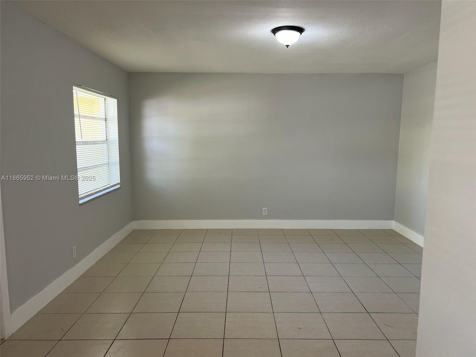 MOVE-IN READY! Make this stunning 2-bedroom, 1-bathroom your dream home! The apartment features tiled floors throughout and freshly painted walls. Kitchen is fully equipped with oven, hood range, refrigerator, and ample cabinet space. Spacious windows in the dining and living rooms. Bedrooms have generous closet space, including 2 walk-in closets in the first bedroom. Central AC and on-site laundry facilities. Building complex is gated for added security.
Schedule a showing today and make this apartment yours!