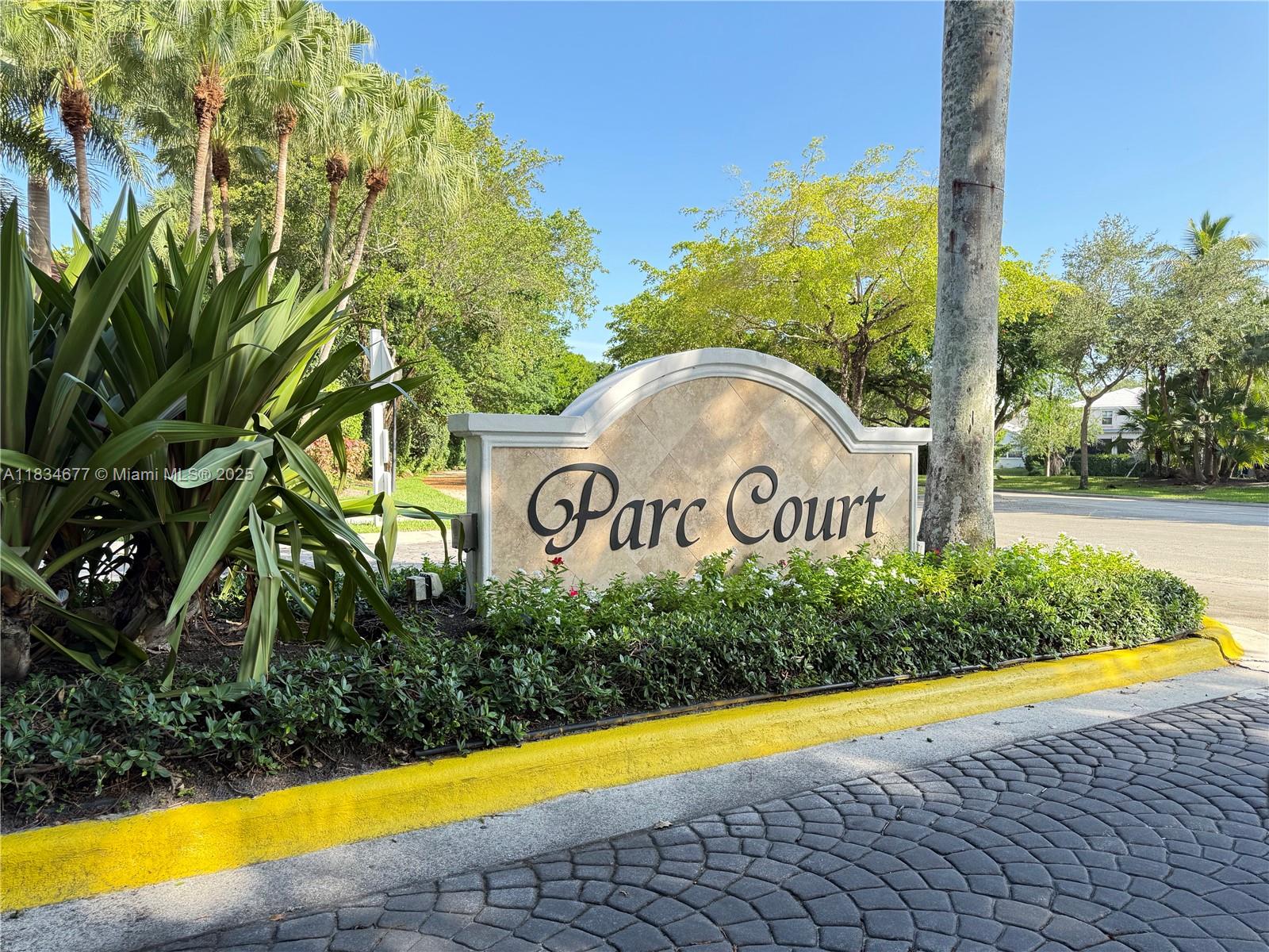 Sought after One Story Townhome located in Parc Court. Tastefully renovated 2 Bedroom, 2 Bathroom with a One Car Garage with 2 additional parking spaces. Completely remodeled with Modern Kitchen Cabinets, Quartz Countertop with Full Backsplash and Stainless Steel Appliances. Spacious Master Bedroom with en-suite bathroom, shower with glass enclosure and modern vanity. Second bathroom also renovated with new tub, toilet, and vanity, New laminate flooring throughout except for bathrooms that are tiled. Laundry room with full size stainless steel washer and dryer. Located within minutes from Central Park with swimming, pickle-ball, concerts, baseball, track, I-595, Sawgrass Expressway, and Sawgrass Mills. Easy to Show.