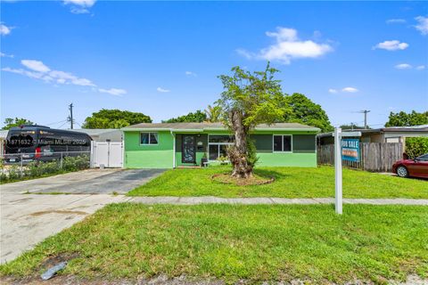 Photo of 6611 Park St, Hollywood, FL 33024 (MLS # A11871632)