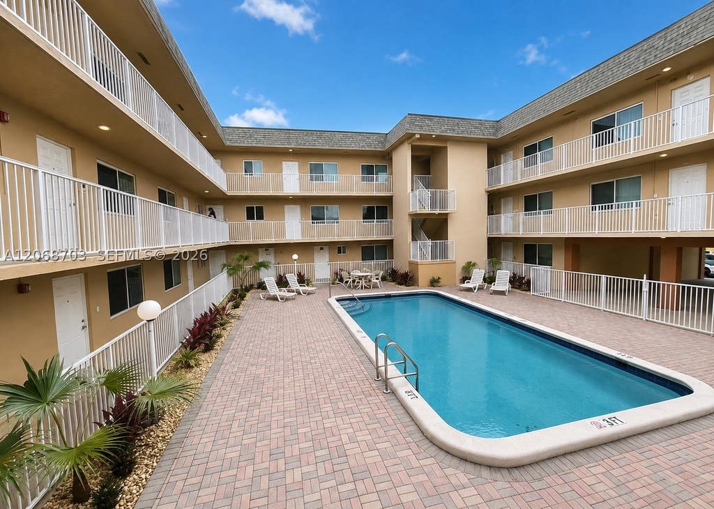Photo of 7910 Taft St #208, Pembroke Pines, FL 33024 (MLS # A12068703)