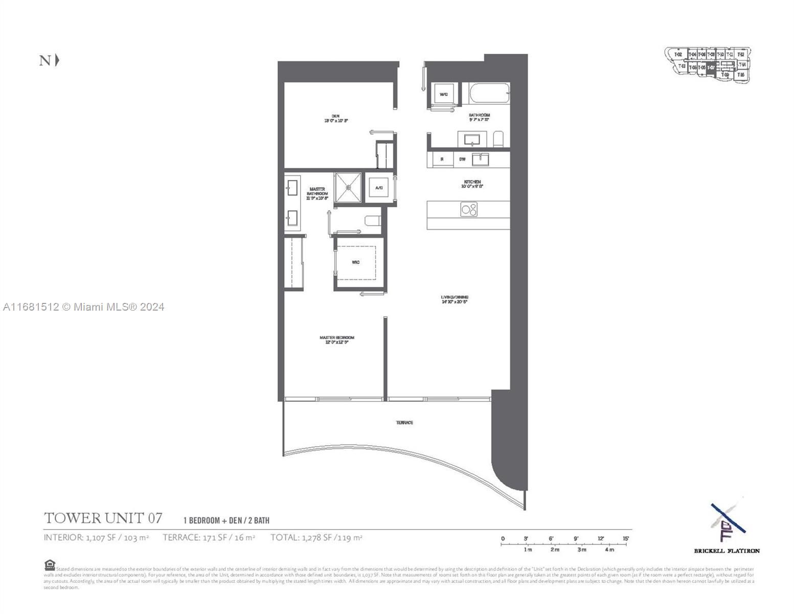 1000 Brickell Plaza 3307