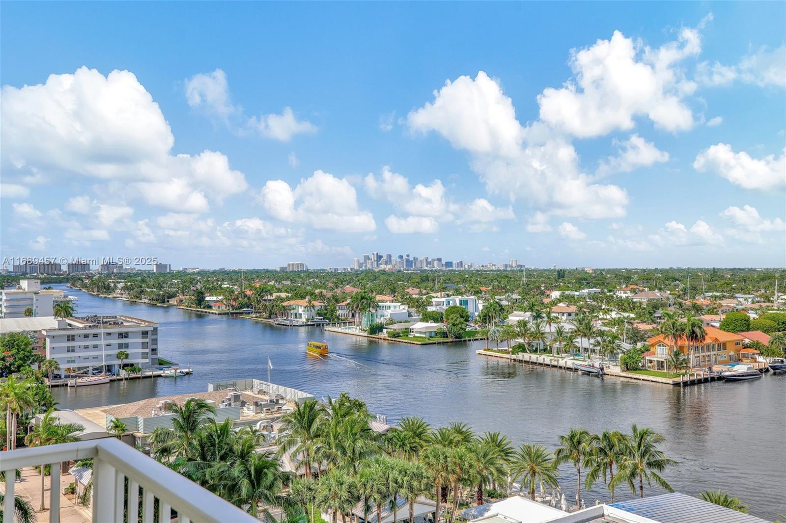 Discover luxury and convenience in this beautifully renovated Intracoastal-facing condo in Fort Lauderdale, FL, where stunning sunsets and prime views of New Year's, 4th of July fireworks, and the Annual Boat Parade await from your private balcony. This modern, light-filled residence offers spacious living with large bedrooms, expansive walk-in closets, and a versatile laundry/pantry nook. Located just two blocks from Fort Lauderdale's famous beaches, this condo captures the essence of Florida living. The building meets the upcoming 2025 regulations, ensuring compliance with the latest standards. With west-facing views, pet-friendly policies, and access to a well-equipped gym, this is the perfect place to embrace a vibrant lifestyle in the heart of Fort Lauderdale.