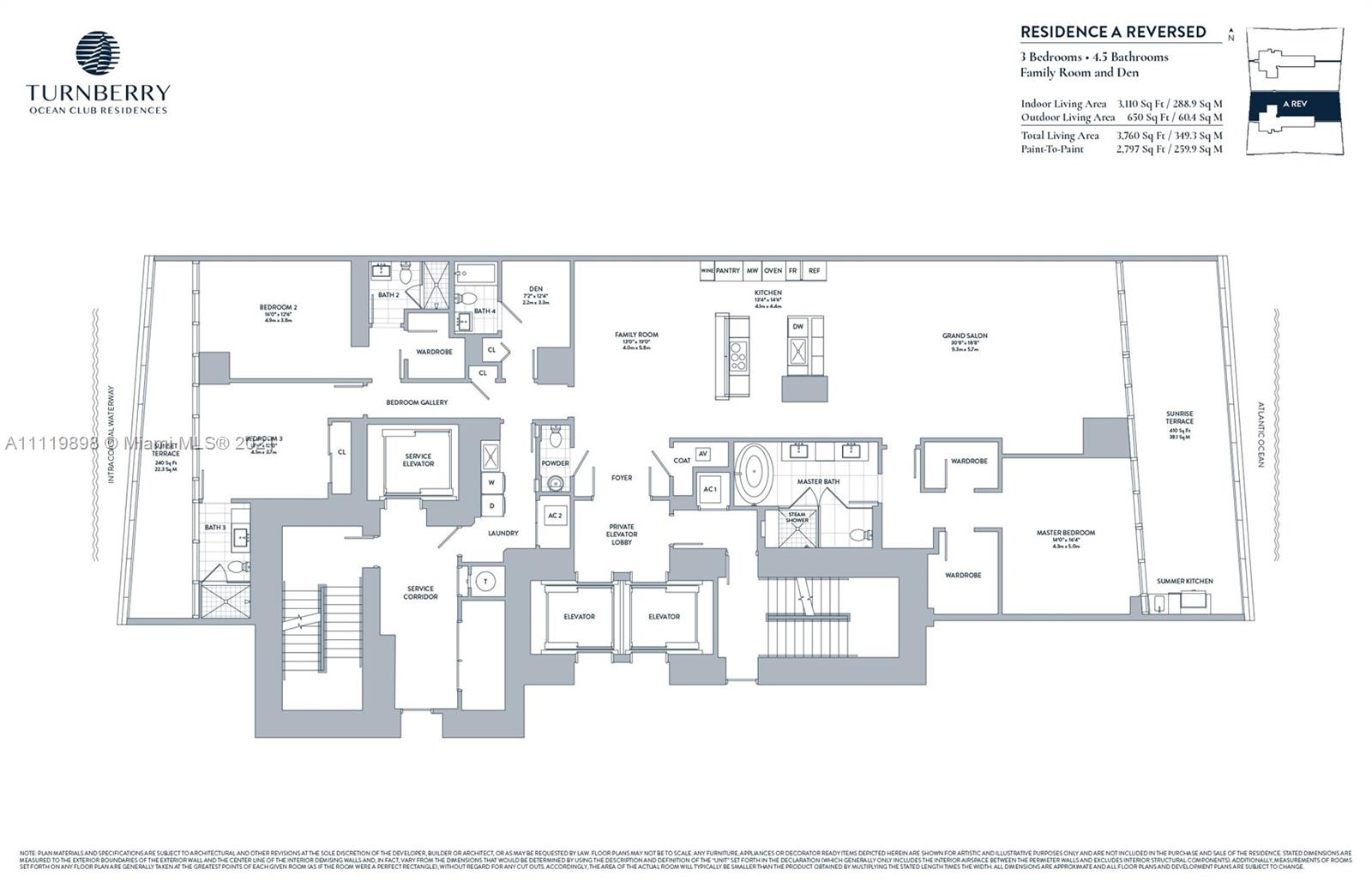 Turnberry Ocean Club - Residential