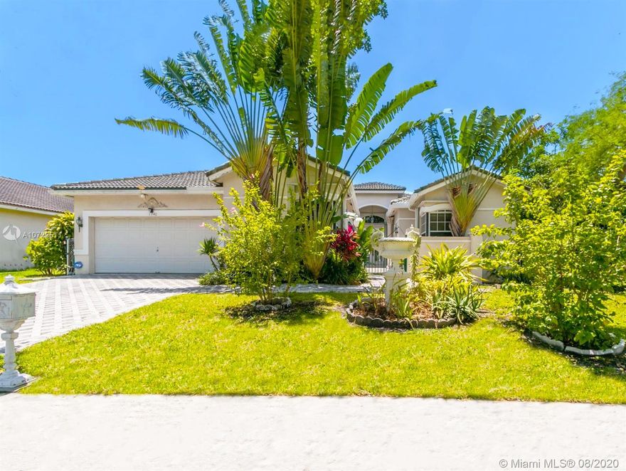 "Hollywood Beach Villa" ideally located in the heart of Hollywood Golf Estates and walking distance from the prestigious diplomat Pkwy.5 min away from one of the most beautiful beaches in Miami.A perfect home for entertaining with its outdoor oasis pool. 9,000 SF lot size. 
This property with a  Mediterranean feel has high ceilings, French doors, exceptional floor plan, gourmet kitchen, and gorgeous wide french doors, 3 A/C units, and security system.Large  Tropical pool with exotic trees.2 car garages with built-in storage. Surroundings such as golf, beach with Hollywood Boardwalk, fantastic shopping & dining nearby Aventura, Gulf stream park, and 20 min from International Airports (Miami & Fort Lauderdale), Bal Harbour Shops with its luxury brands. A must see!