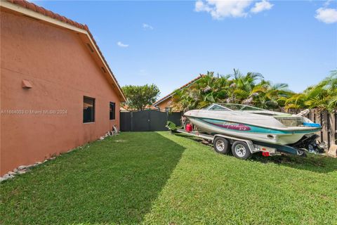 A home in Miami