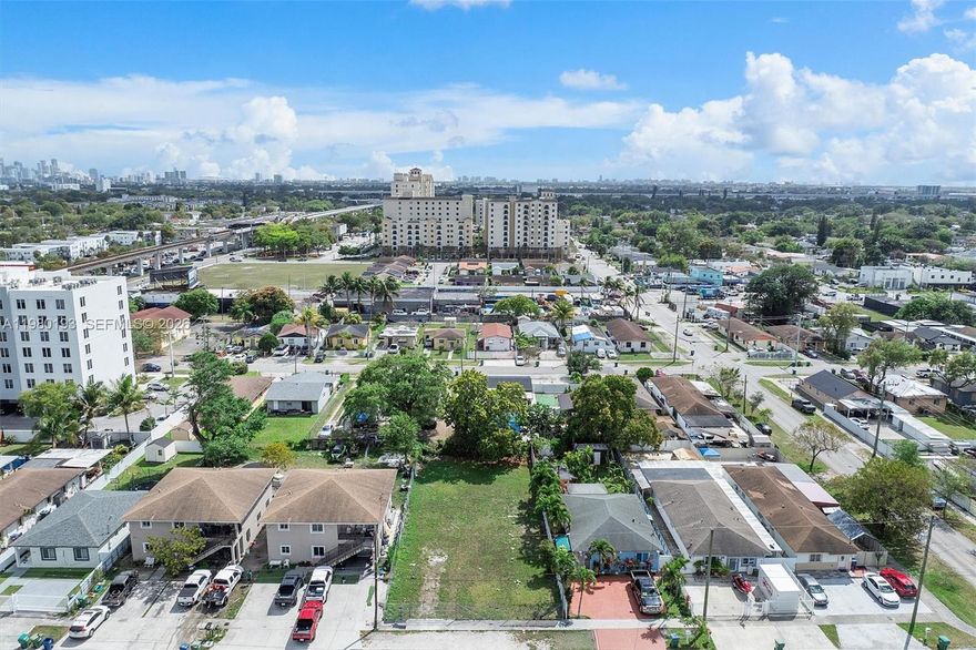 Vacant 7,740 SF residential lot located in the Miami (Brownsville) area, minutes from SR-9, SR-934, and major
transportation corridors. Currently designated for duplex use under county zoning, offering an excellent
opportunity for investors or builders. Convenient access to schools, parks, transit, and local amenities. Property is
currently undeveloped.