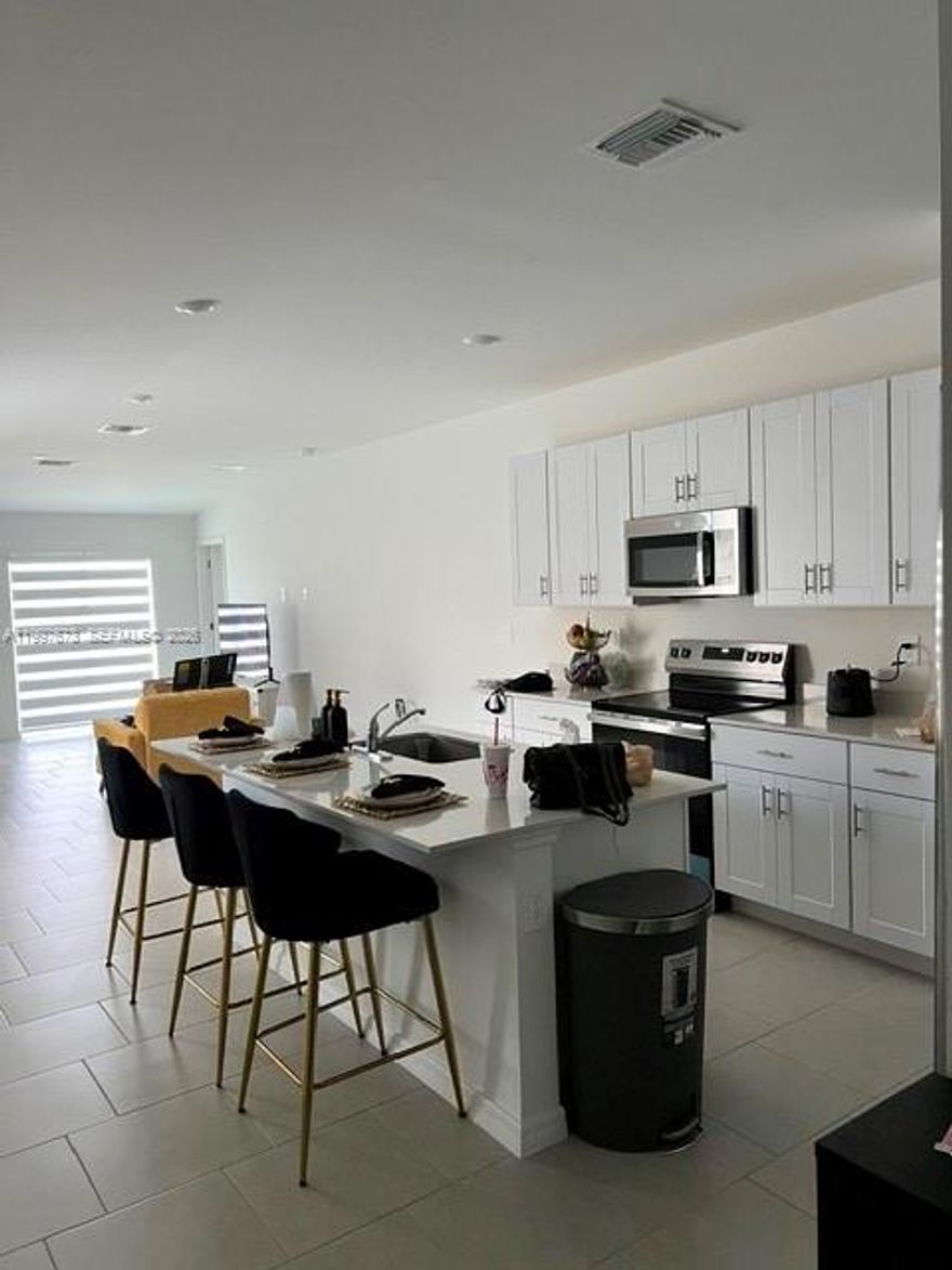 Beautiful 3-bedroom, 2-bathroom home located in the heart of a well-maintained gated community in Lehigh Acres. This spacious residence features a functional layout and a 2-car garage, providing plenty of room for comfortable living and storage. Enjoy access to desirable community amenities including a sparkling pool, playground, and additional recreational areas perfect for relaxation and everyday enjoyment. The community is welcoming and well-managed, offering a pleasant living environment for tenants. Conveniently located near shopping, dining, schools, and major roadways, this home offers both comfort and accessibility. A great opportunity to live in a secure community with excellent amenities.