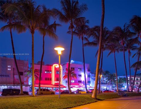 A home in Miami Beach