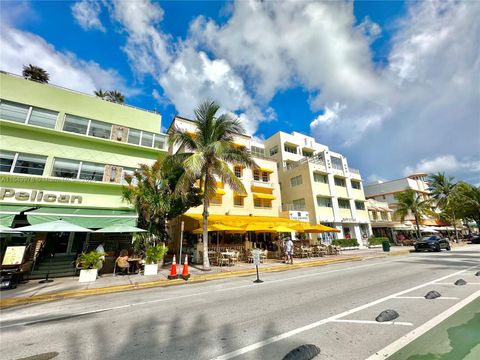 A home in Miami Beach