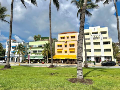 A home in Miami Beach