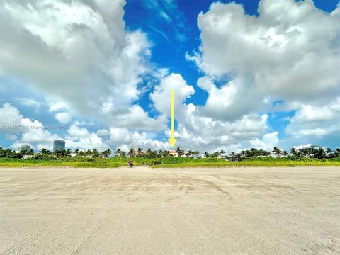 A home in Miami Beach