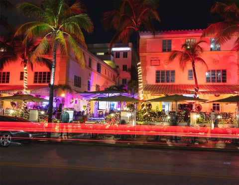 A home in Miami Beach