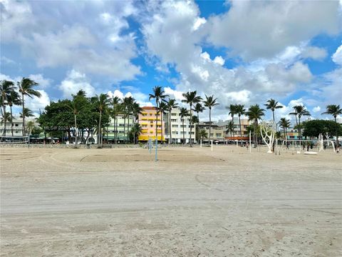 A home in Miami Beach