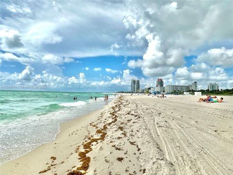 A home in Miami Beach