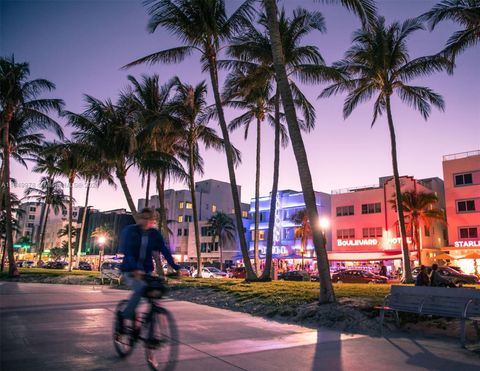 A home in Miami Beach