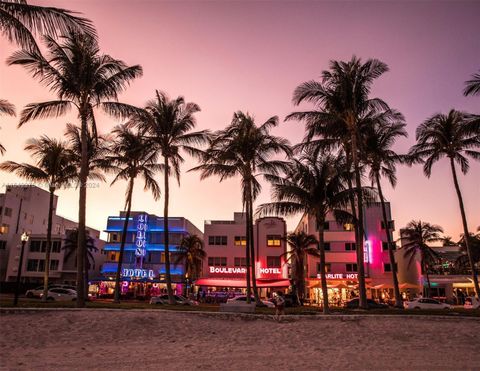 A home in Miami Beach