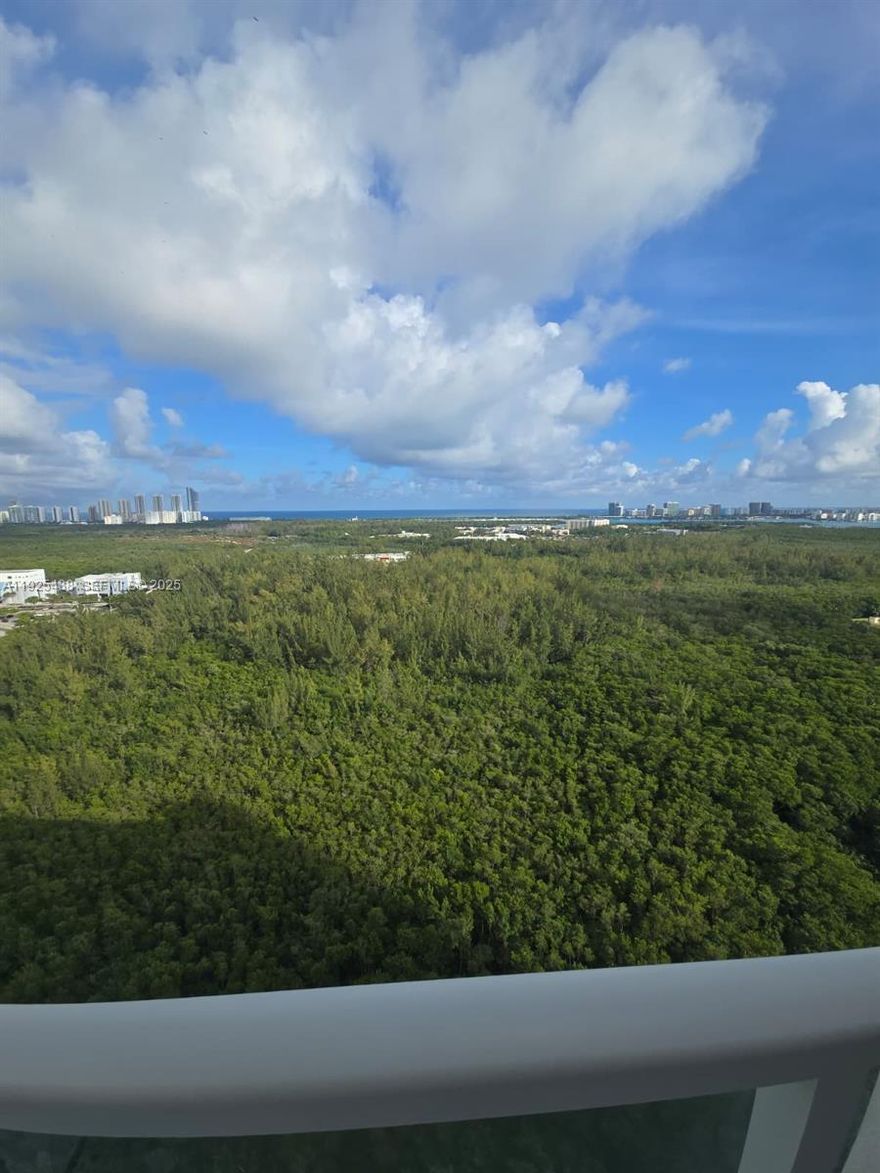 Great Opportunity, Very Spacious 3Br / 2 Bathroom, Open Kitchen/SS appliances/Granite counters, Laundry inside the unit /Oversize Balcony/Jacuzzi in Master bath/Dual vanity/Large Master Suite with two walking Closets. Great location East Biscayne/ Step away from Ocean. Shopping Restaurants and Entertainment. Pool, Tennis courts, Playground and GYM. Unit is vacant showings only Monday thru Friday Between 9am to 4pm, Key is in the management office, Saturday and Sunday the key is at the gate. show license.