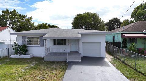 A home in Miami