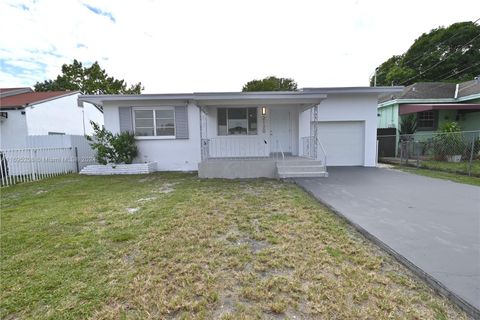 A home in Miami