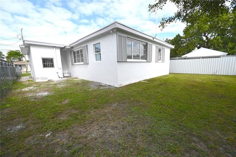 A home in Miami