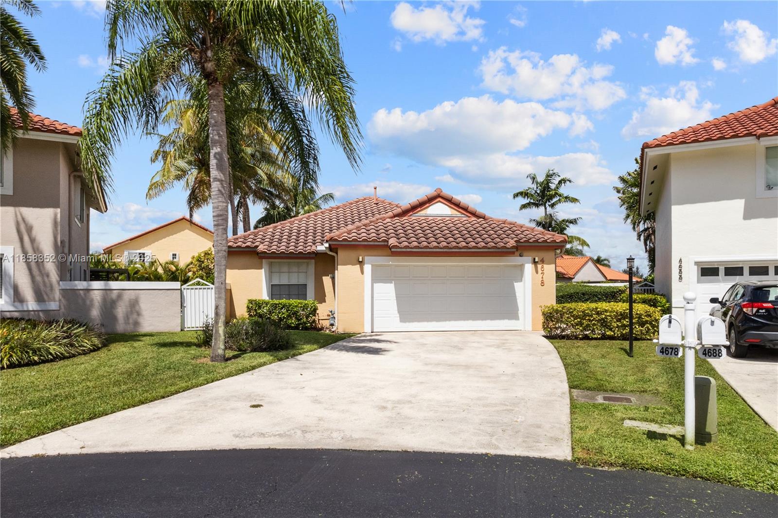 Beautifully updated 4-bedroom, 3-bath home in the gated Doral Dunes community. Features remodeled bathrooms and kitchen, laminated floor in all bedrooms and ceramic tile throughout the rest of the home, a private pool, and a spacious backyard. Prime Doral location near highways, shopping mall, top schools, and dining. Enjoy access to the Doral Park Country Club with beautiful amenities.
