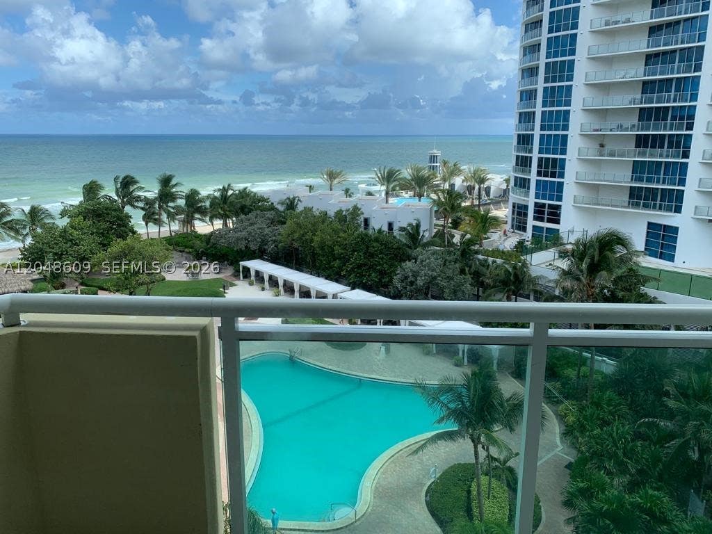 Photo of 3001 S Ocean Dr #721, Hollywood, FL 33019 (MLS # A12048609)