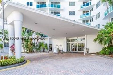 Photo of 3001 S Ocean Dr #721, Hollywood, FL 33019 (MLS # A12048609)