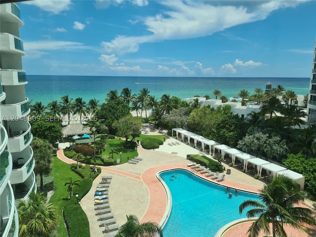 Photo of 3001 S Ocean Dr #721, Hollywood, FL 33019 (MLS # A12048609)