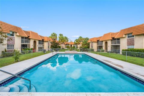 A home in Coral Springs