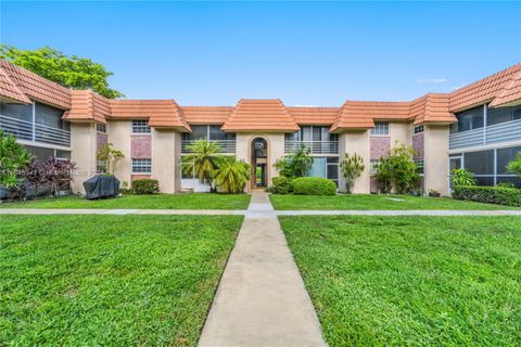 A home in Coral Springs