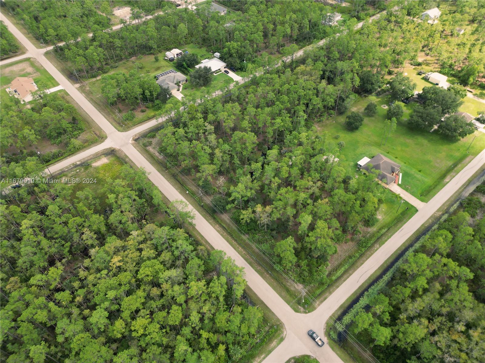 Nice lot for investment in growing Alva in Lee County, Florida.