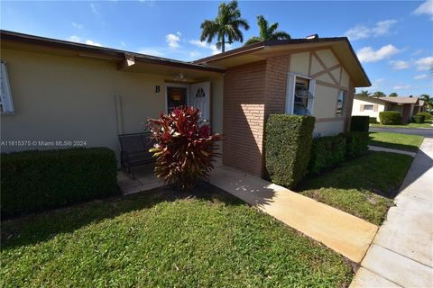 A home in West Palm Beach