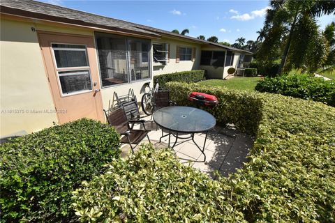 A home in West Palm Beach