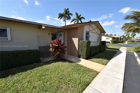 A home in West Palm Beach