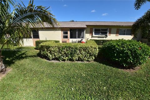 A home in West Palm Beach