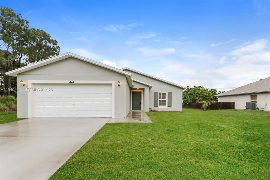 Photo of 873 SW Saltonstall Ter, Port St Lucie, FL 34953 (MLS # A11940913)