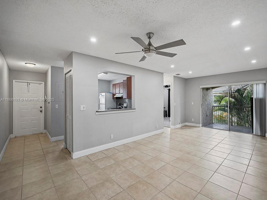 Spacious 2-bedroom, 2-bathroom unit located in the heart of Coral Springs. Features include new carpet throughout the bedrooms, a fully renovated master bathroom, and a bright second-floor layout. Excellent location near top-rated schools, just 5 minutes to the Sawgrass Expressway, and close to restaurants, supermarkets, and shops. Within minutes of the Florida Panthers Ice Den and the World Championship Aquatic Complex. Ready to move in and easy to show.