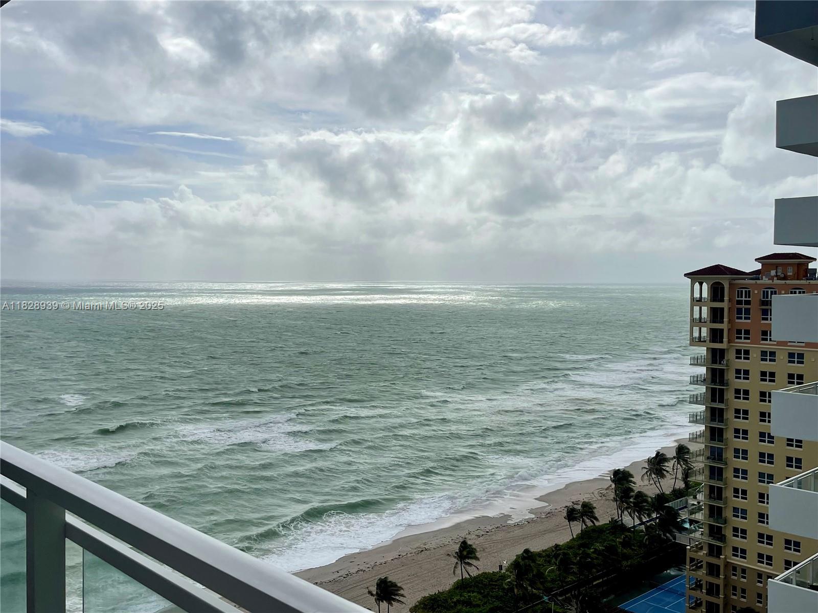 Stunning Ocean view apartment in sought- After Hallandale beach Experience, the Ultimate coastal living in this beautifully maintained 2 Bedroom, 2 Bathroom unit with breathtaking Ocean Views. Situated in a secure, amenity rich building just steps from the Ocean, this spacious residence offers the perfect blend of luxury, and convenience. Relax and unwind in the generously sized bedrooms with en-suite bathrooms. with secure building access and a prime location near shops, restaurants, and entertainment, enjoy the ultimate in beachfront living. Don't miss the chance this exceptional residence your new coastal haven. NO ASSESSMENTS, Maintenance is paid quarterly $3,795.45/Qtr. $282.05/Qtr is Credited to building reserves from the maintenance payment. No leasing first year.